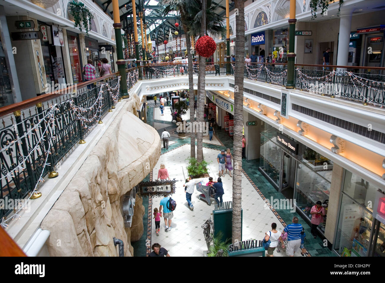 Canal Walk Shopping-Mall in Cape Town - Südafrika Stockfoto