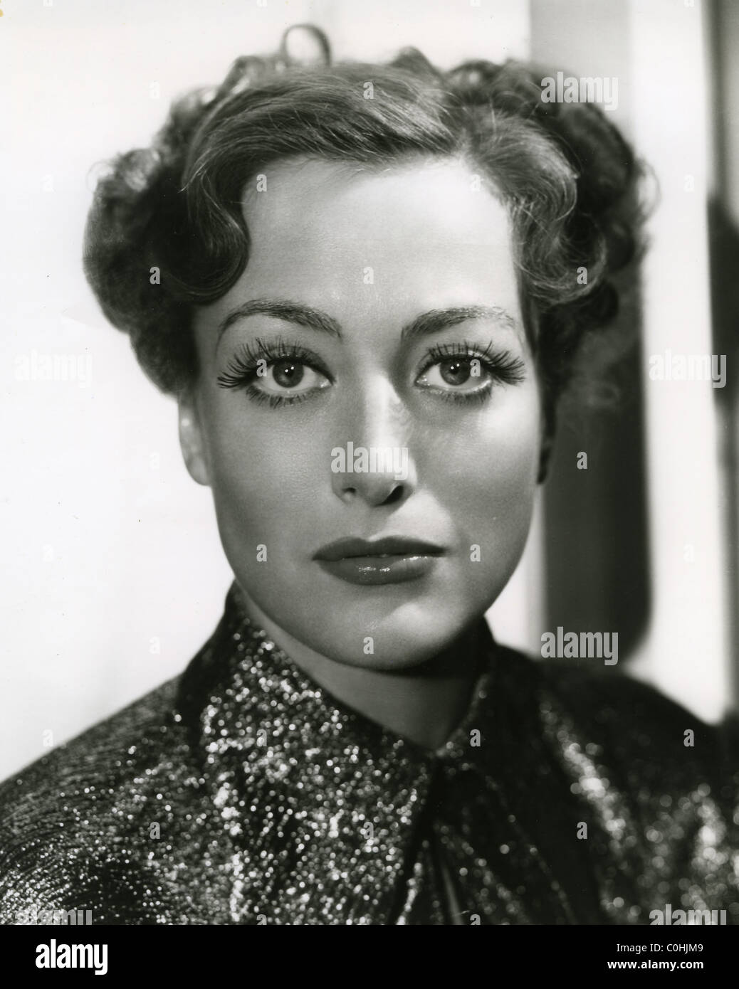 JOAN CRAWFORD (1905 – 1977) US-Schauspielerin Stockfoto