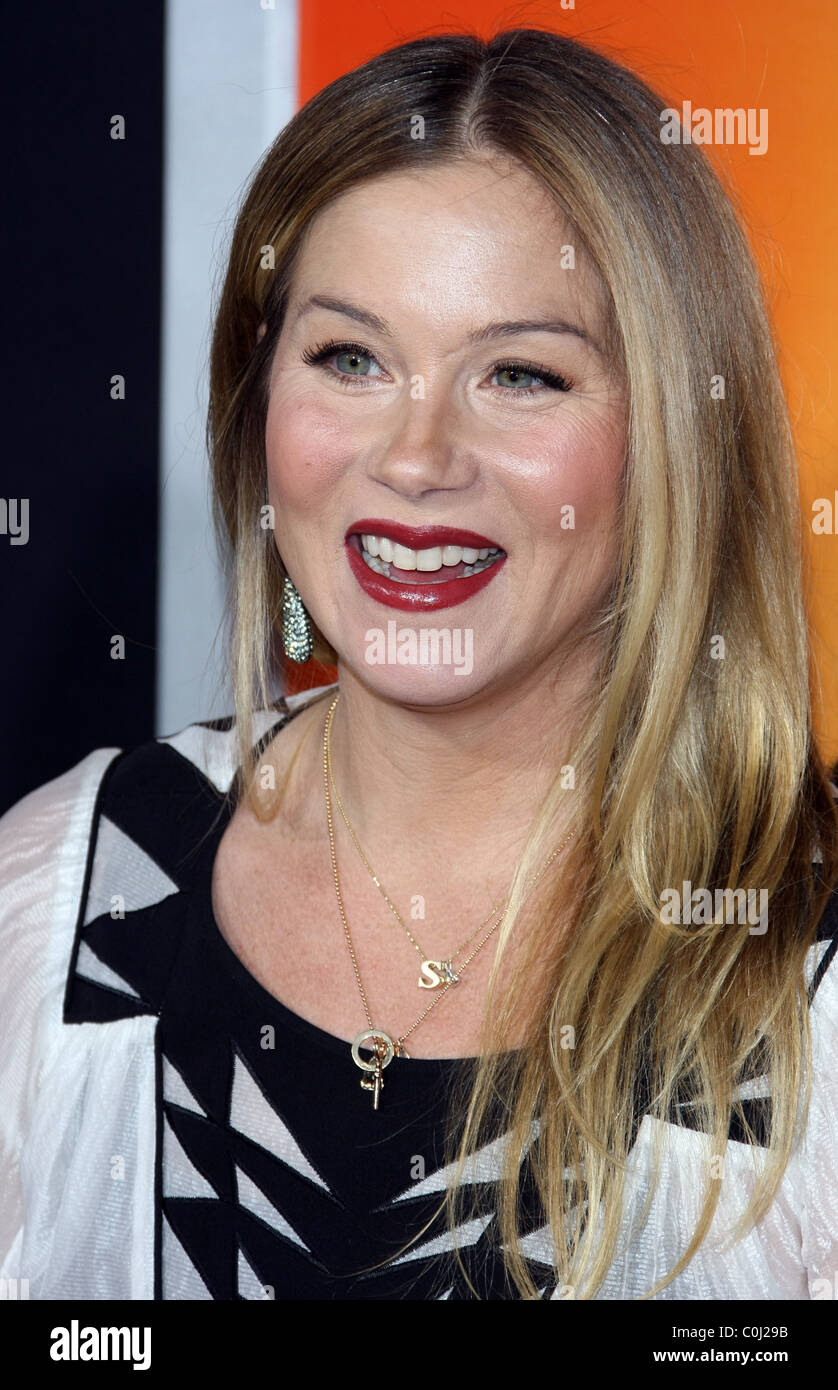 CHRISTINA APPLEGATE HALL PASS WELTPREMIERE. WARNER BROS HOLLYWOOD LOS ANGELES Kalifornien USA 23. Februar 2011 Stockfoto