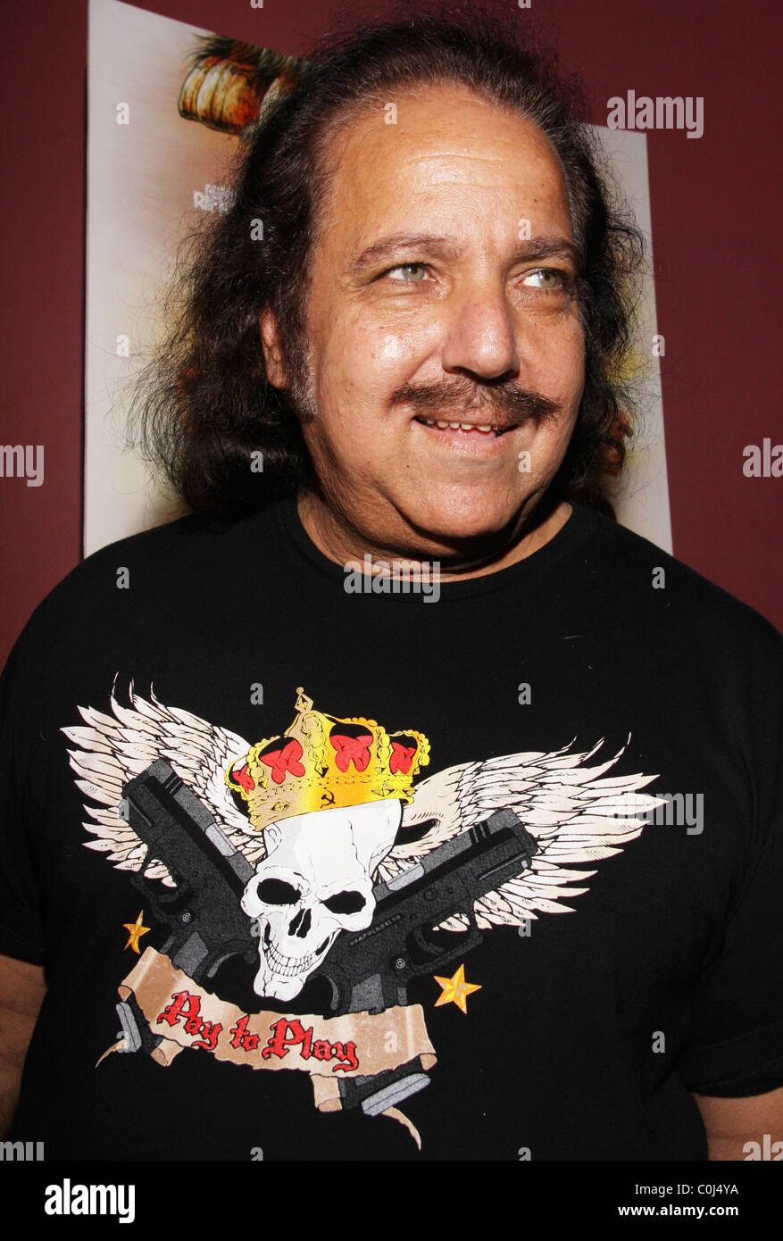 Ron Jeremy National Lampoon "Homo Erectus" Sondervorstellung im American Cinematheque Steven Spielberg Theater Hollywood, Stockfoto