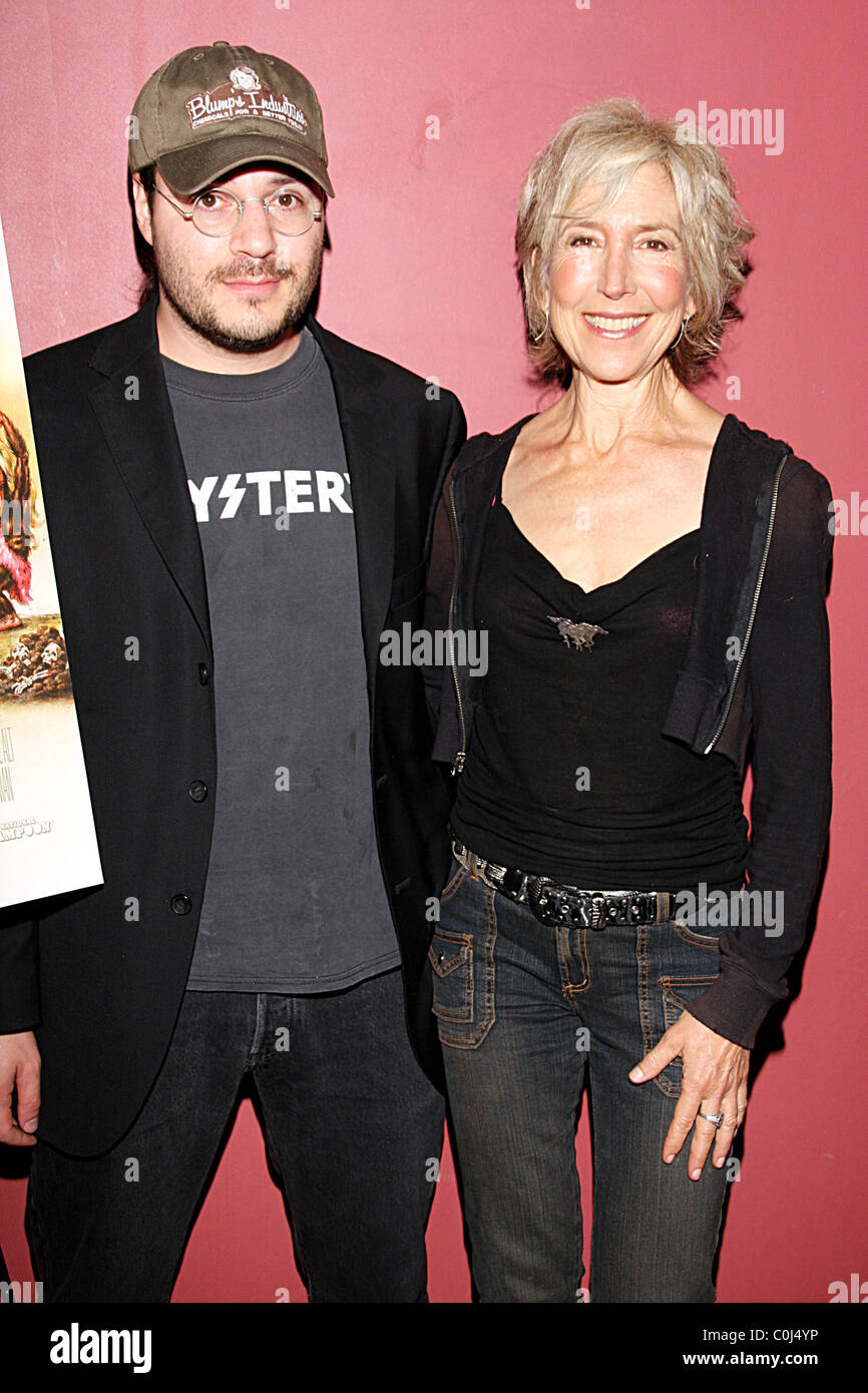 Adam Rifkin und Lin Shaye National Lampoon 