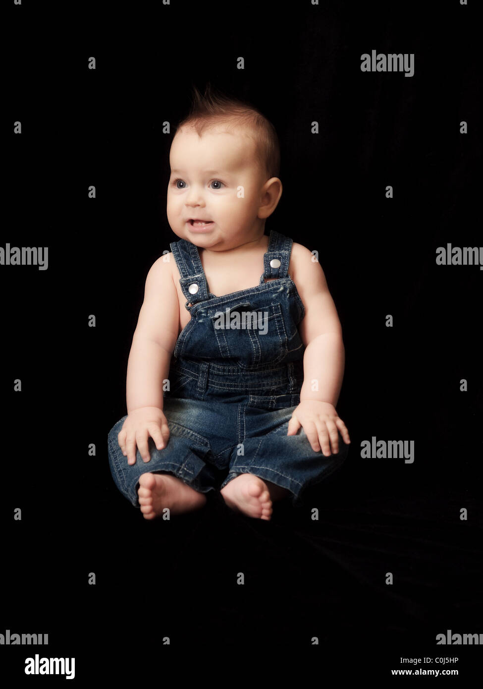 Baby Stockfoto