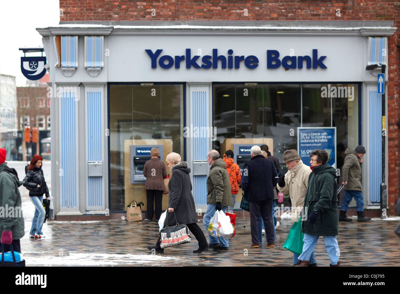 Yorkshire Grossbank Stockfoto