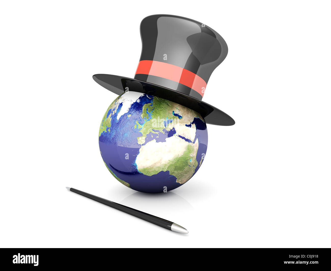 Magische Welt Stockfoto