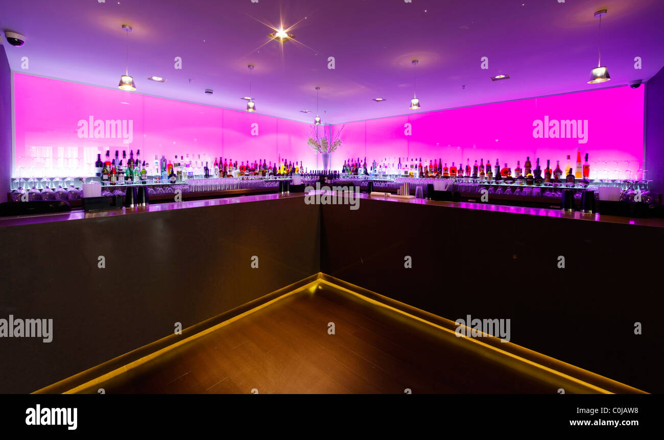 Nuvo Bar und Nachtclub, Brindleyplace, Birmingham, England, UK Stockfoto