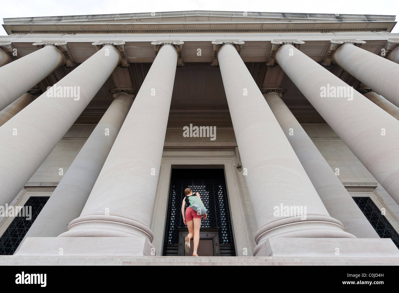 Die National Gallery of Art-Gebäude in Washington, D.C. Stockfoto
