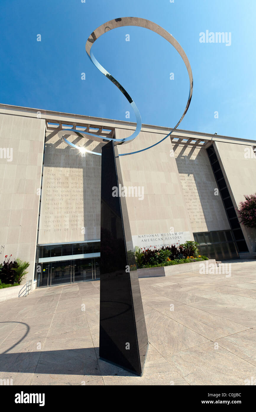 Das National Museum of American History. Stockfoto