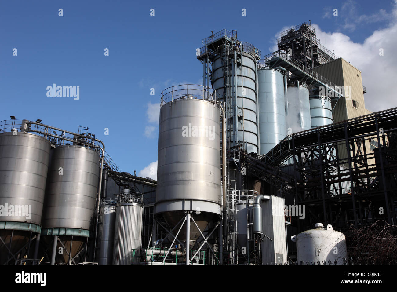 Guinness Brauerei Dublin Irland Stockfoto