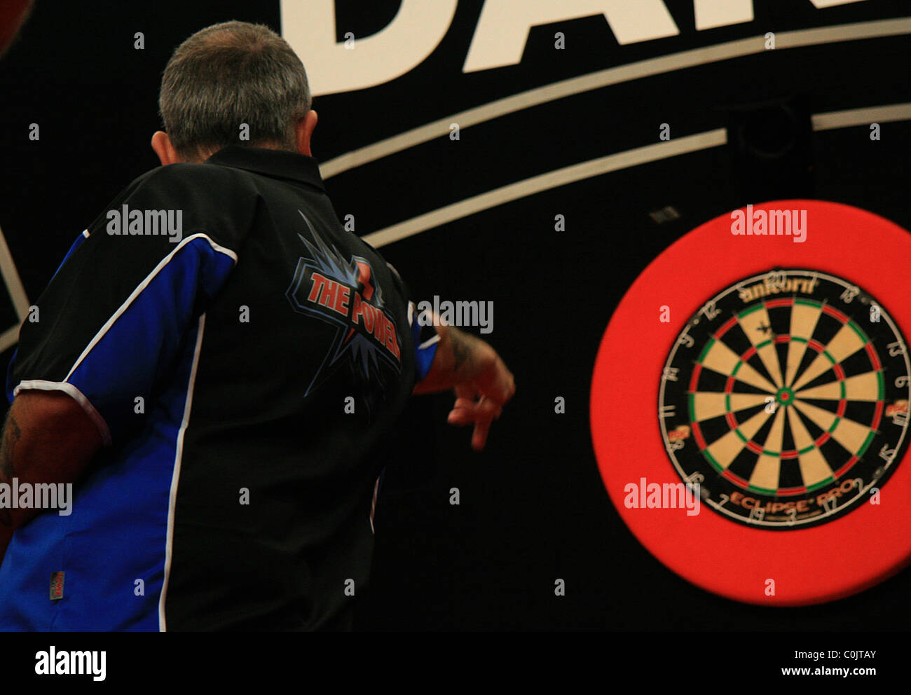 Phil "The Power" Taylor Stockfoto