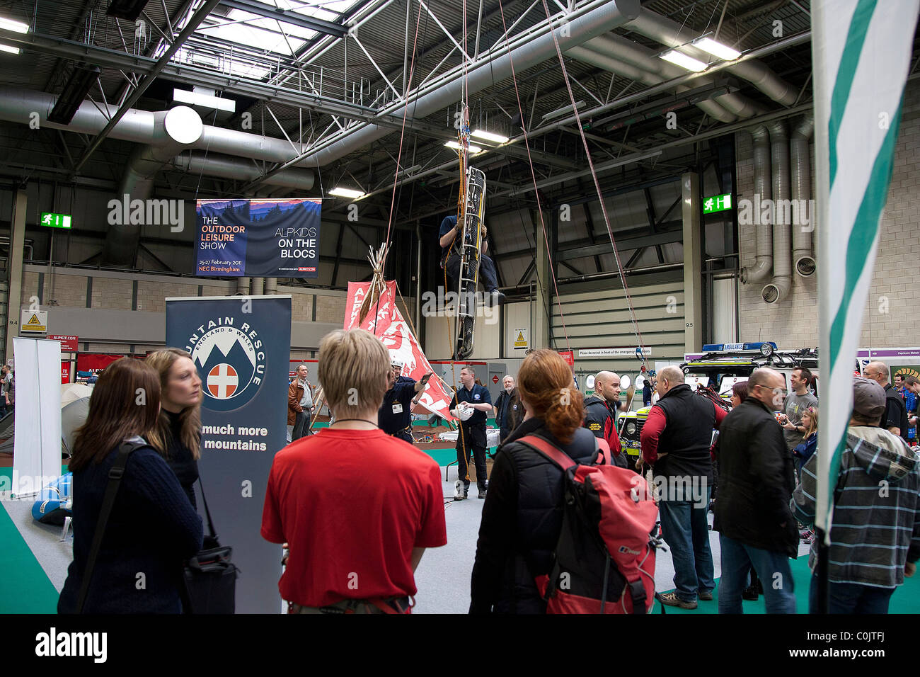 Outdoor-Freizeit, Caravan und Boot zeigen National Exhibition Centre, Birmingham.  NEC NEC Stockfoto