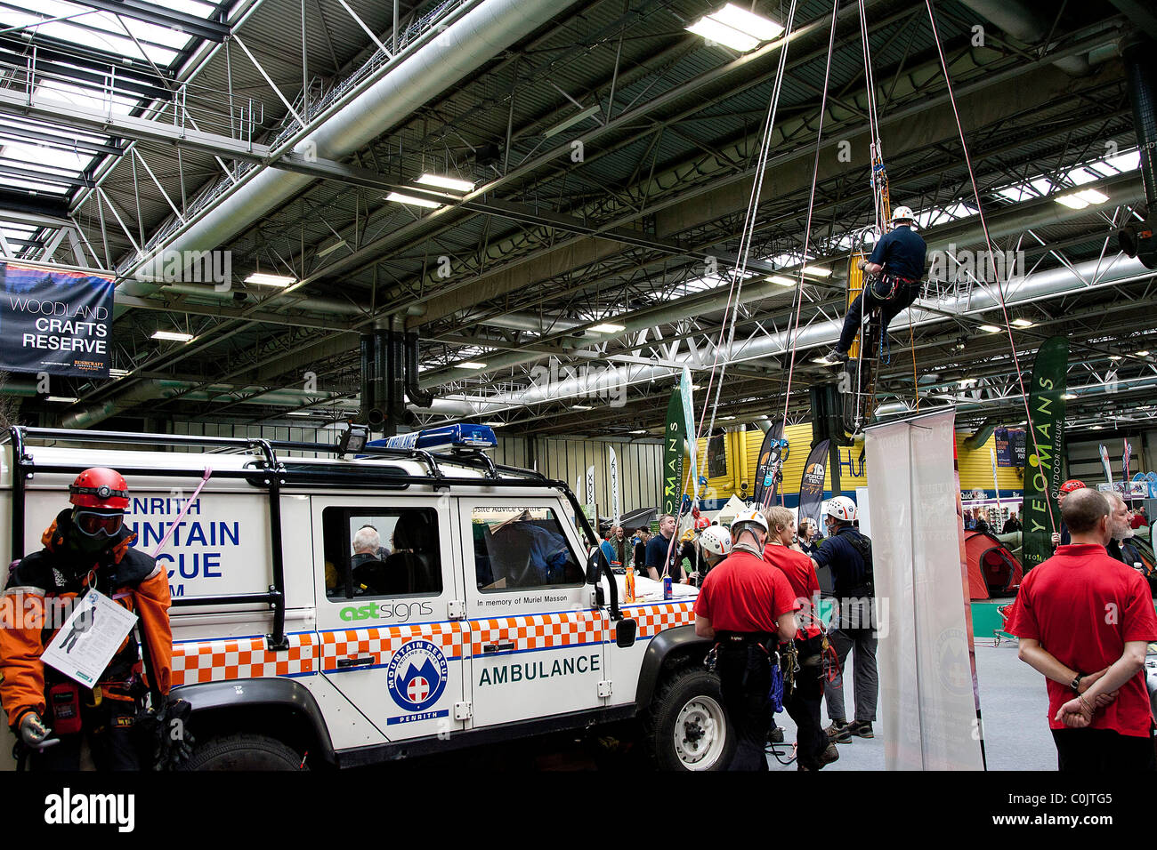 Outdoor-Freizeit, Caravan und Boot zeigen National Exhibition Centre, Birmingham.  NEC NEC Stockfoto