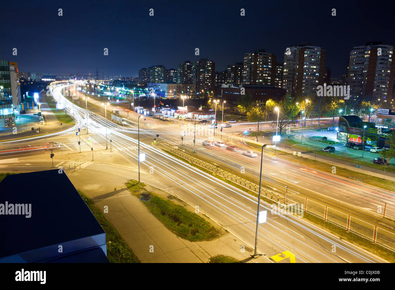 Neu-Belgrad Stockfoto