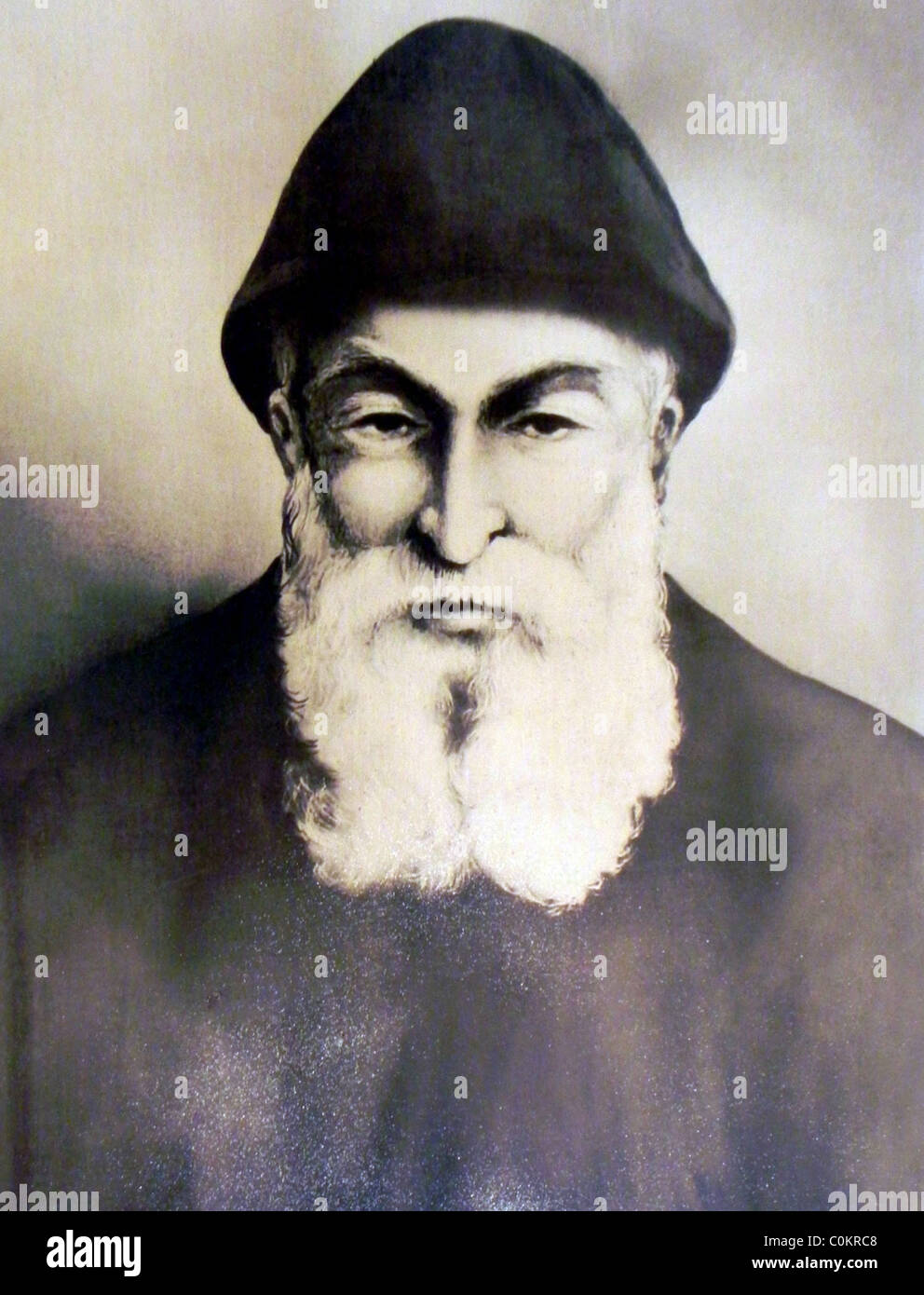 Heiligen Charbel Stockfoto