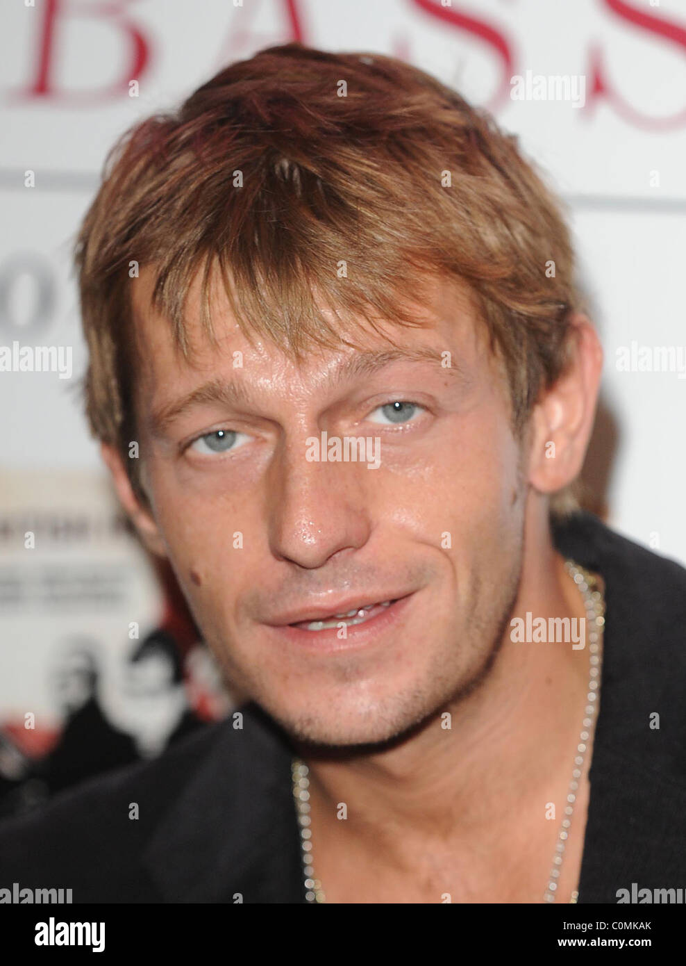 Leo Gregory bei der Premiere von Daylight Robbery im Apollo West End