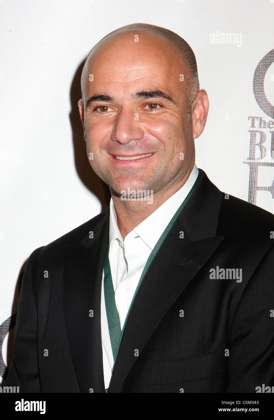 Andre Agassi 23. jährliche große Sport Legenden Abendessen im the Waldorf Astoria Hotel New York City, USA - 22.09.08 Stockfoto