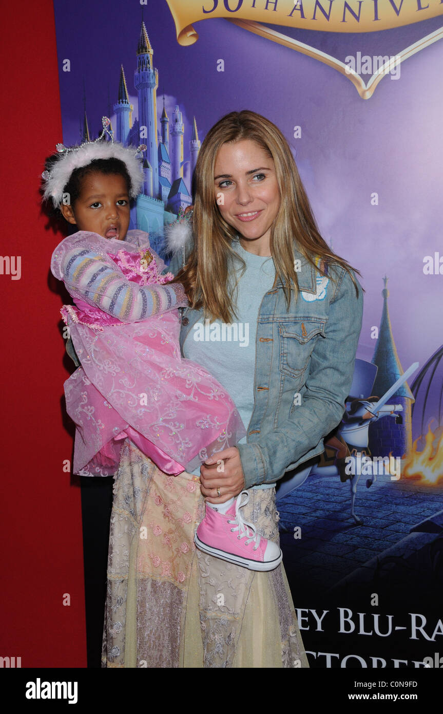 Kerry Butler Dornröschen - 50th Anniversary DVD Start und Screening bei Chelsea Kinos New York City, USA - 28.09.08 Stockfoto