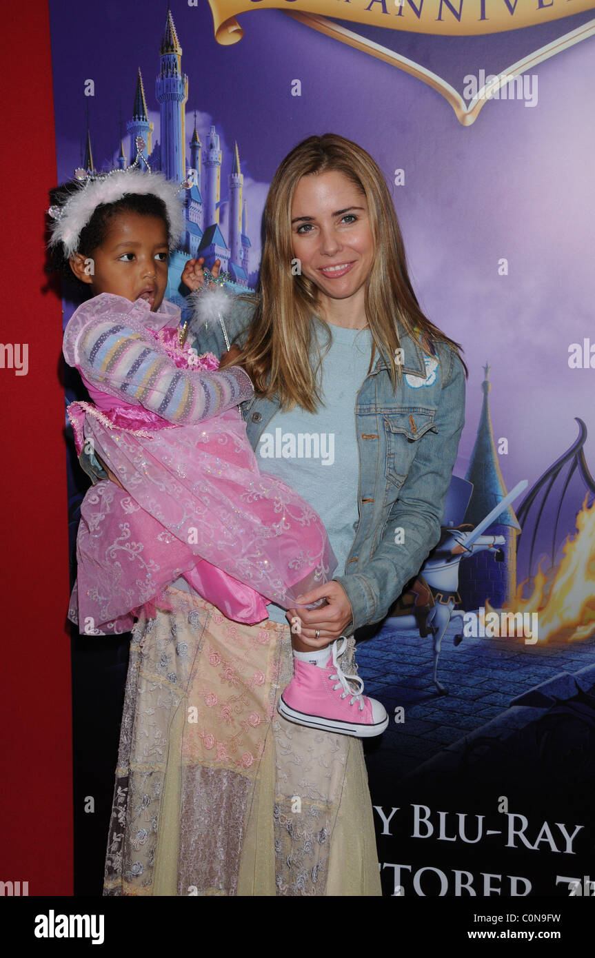 Kerry Butler Dornröschen - 50th Anniversary DVD Start und Screening bei Chelsea Kinos New York City, USA - 28.09.08 Stockfoto