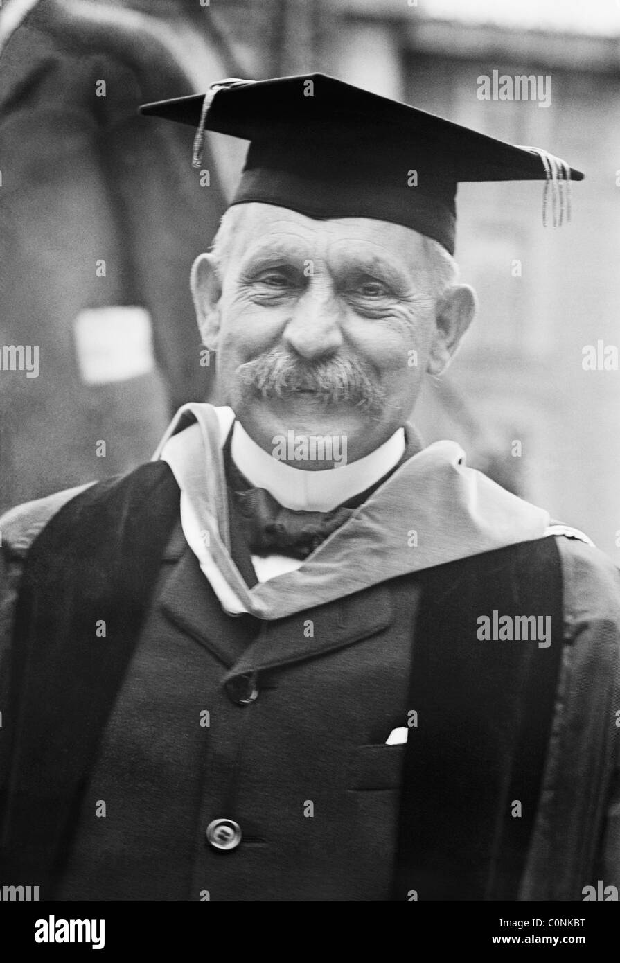 Paul Henri Benjamin Baluet d'Estournelles, Baron de konstante de Rebecque (1852-1924) - Co-Gewinner des Friedensnobelpreises im Jahr 1909. Stockfoto