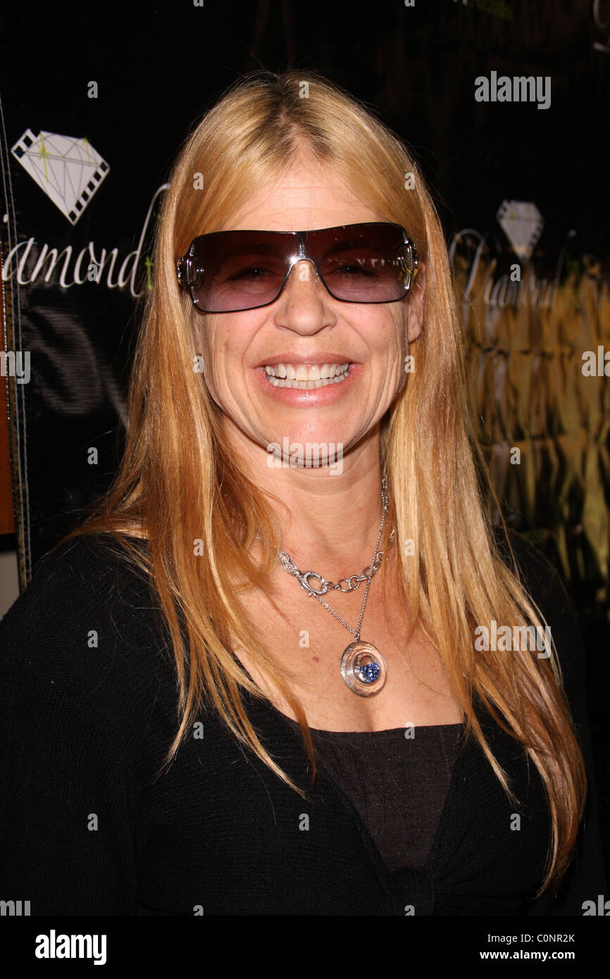 Linda Hamilton Diamond In The RAW Stiftung präsentiert seine ersten Auszeichnungen um die Errungenschaften der Hollywood feiern Stockfoto