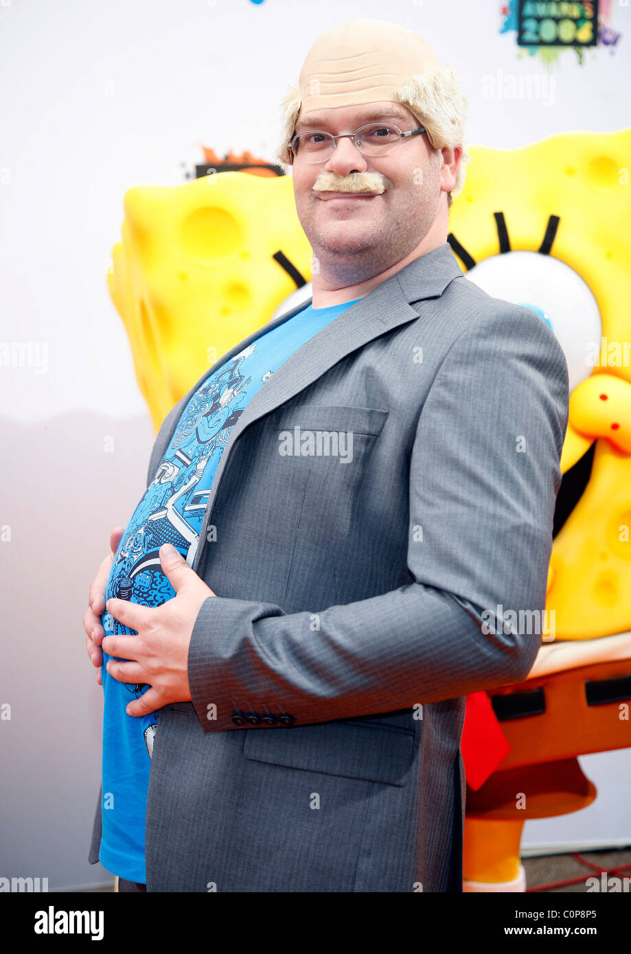 Elton German Kids Choice Awards 2008 im Movie Park Germany Bottrop, Deutschland - 17.10.08 Stockfoto