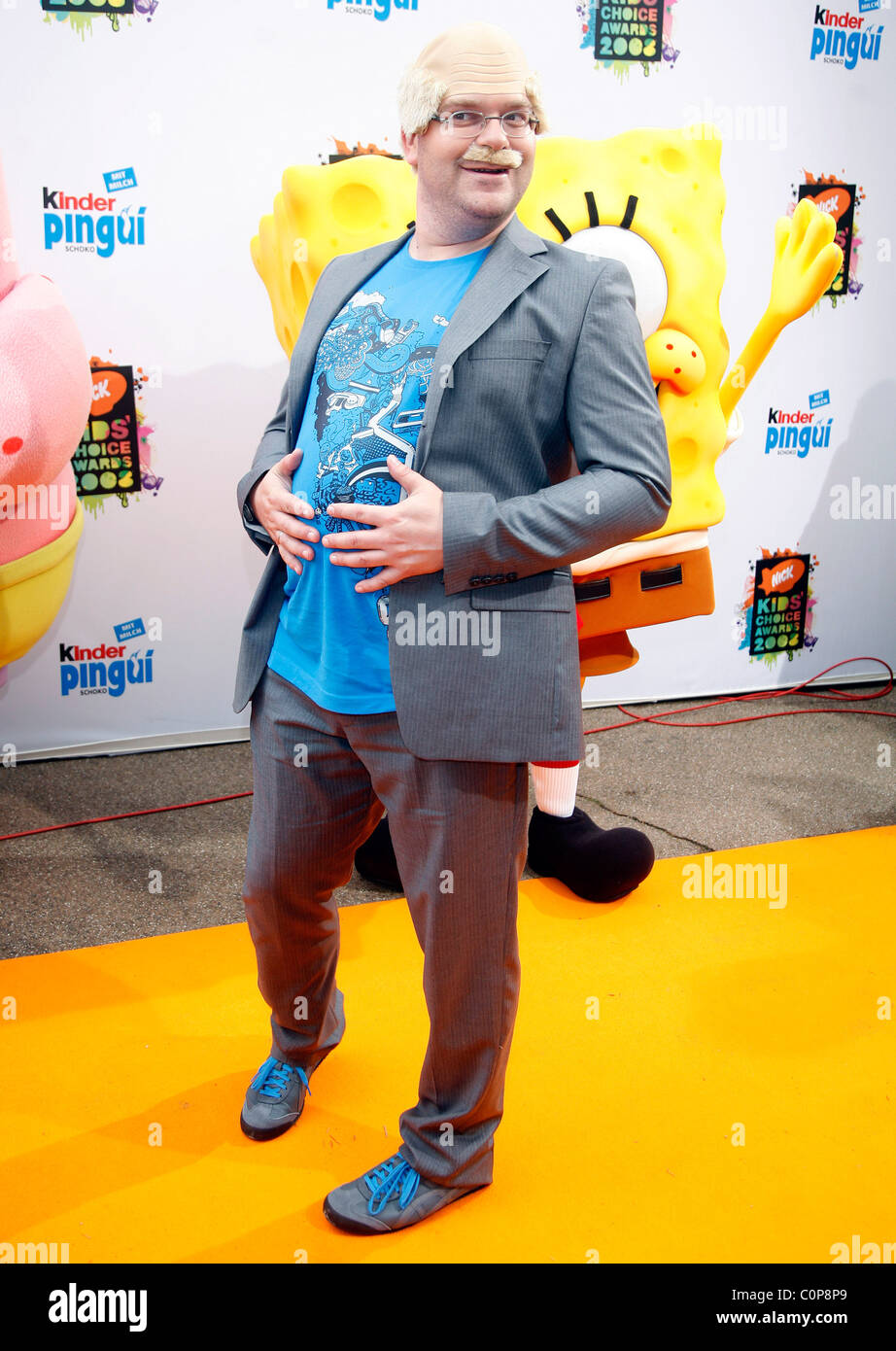 Elton German Kids Choice Awards 2008 im Movie Park Germany Bottrop, Deutschland - 17.10.08 Stockfoto
