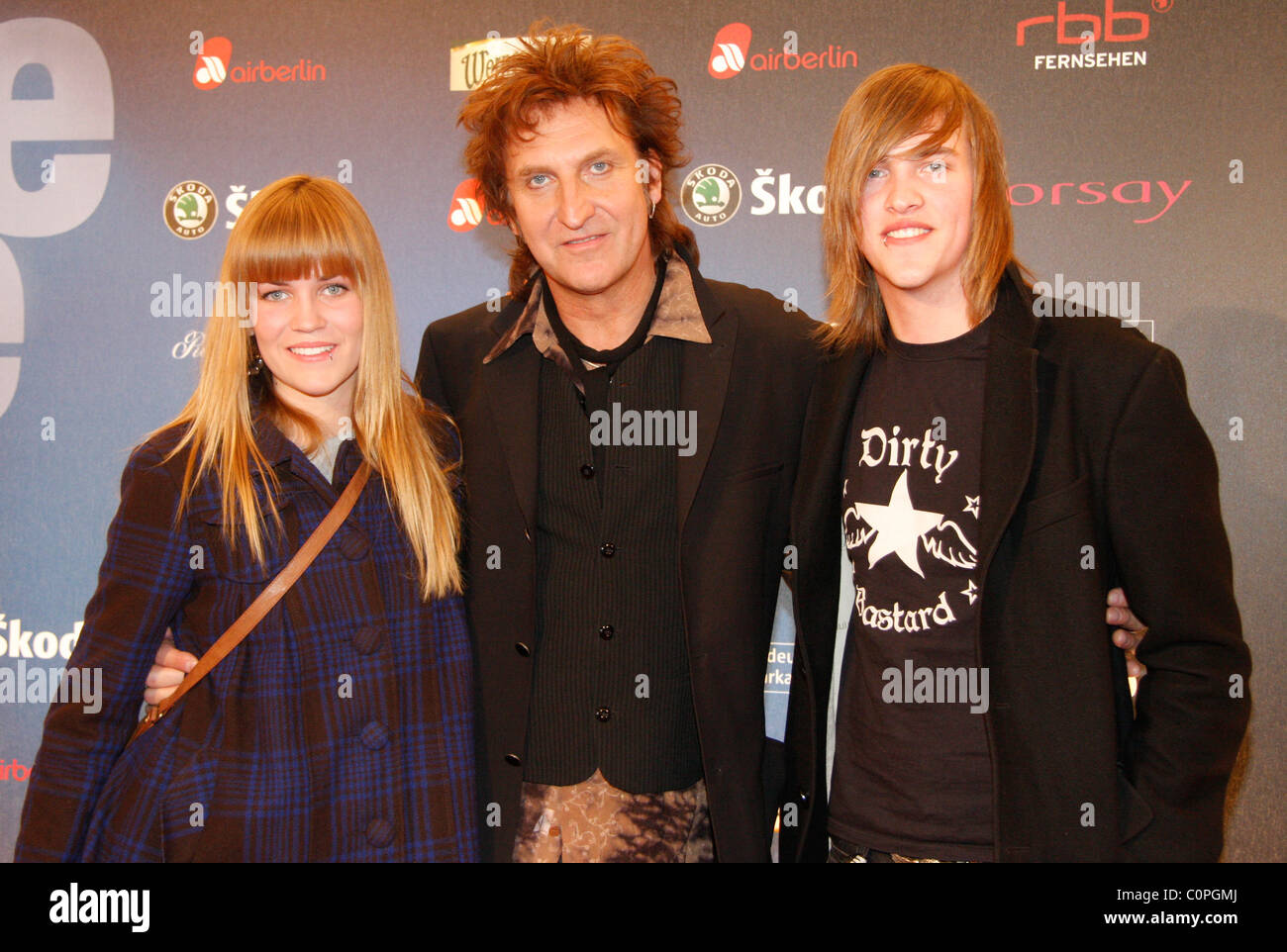 Jessica Buskohl und Vather Carl Carlton, Max Buskohl Goldene Henne 2008