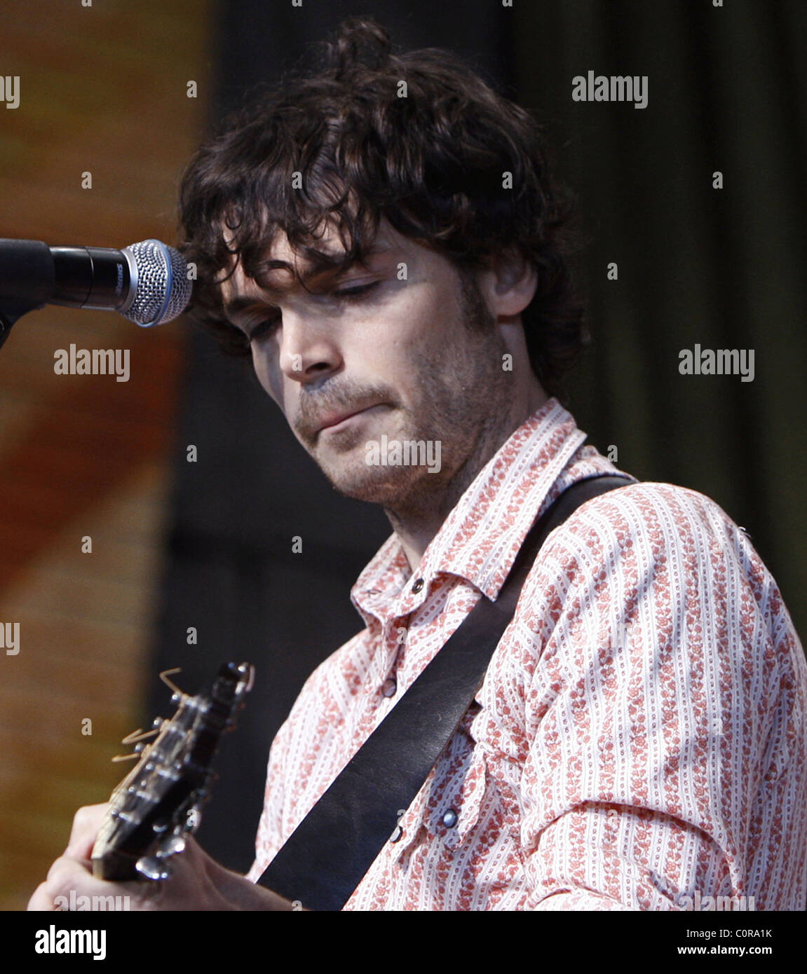 Will Dailey führt während der Farm Aid 2008 bei Comcast Center Mansfield, Massachusetts - 20.09.08 Stockfoto