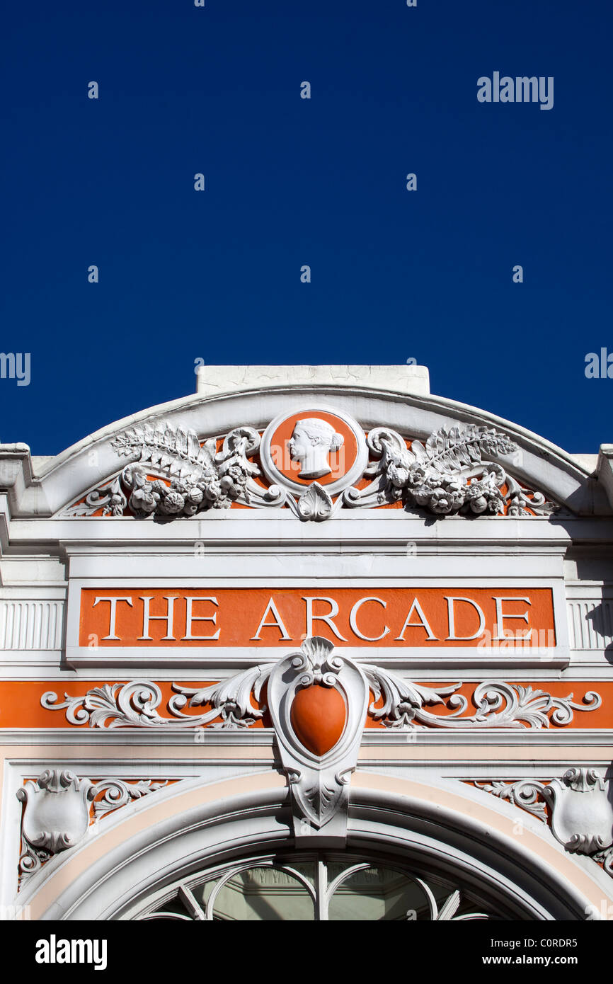 Die Royal Arcade Mayfair London UK Stockfoto