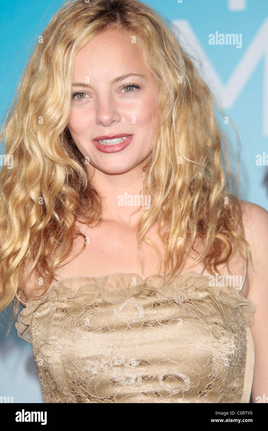 Bijou Phillilps Los Angeles Premiere des"Ja" im Mann Village Theatre - Ankünfte Los Angeles, Kalifornien - statt Stockfoto