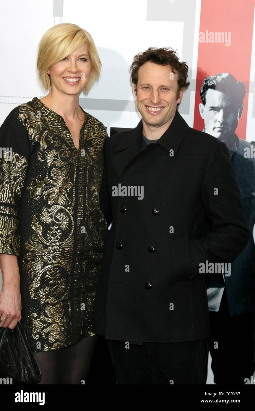 Jenna Elfman und Bohdi Elfman Los Angeles Premiere von "Walküre" statt an The Directors Guild of America Los Angeles, Stockfoto