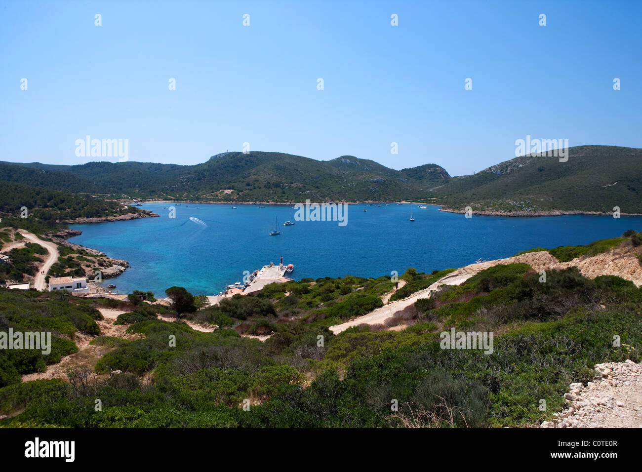 Cabrera Insel Golf National Nature reserve, Mallorca Mallorca Balearen Inseln Spanien Mittelmeer Europa Geographie Europas Stockfoto