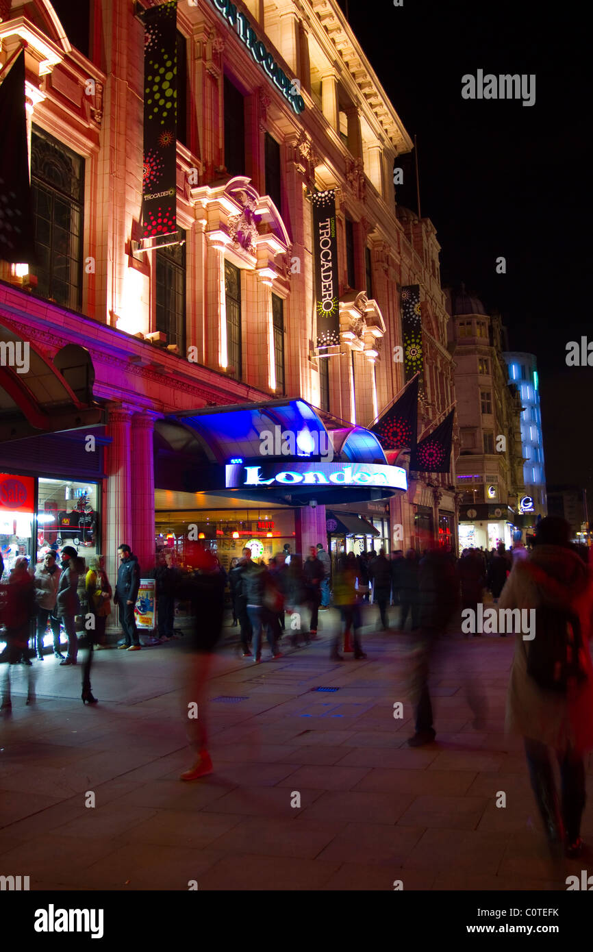 Trocadero Centre, Zentren Piccadilly Circus eine von Londons größte Unterhaltung. London-UK Stockfoto