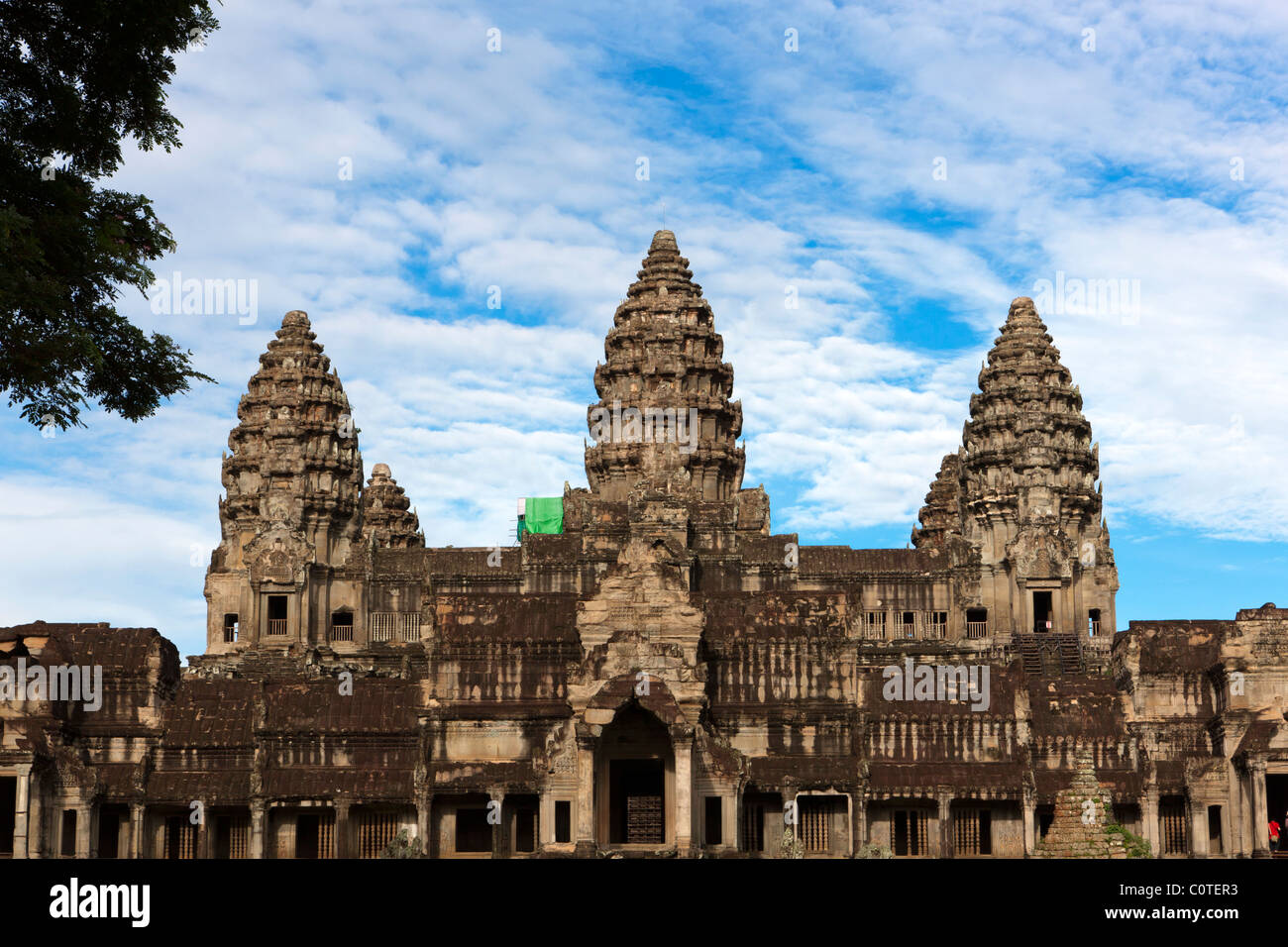 Tempel von Angkor Wat. Kambodscha. Südost-Asien. Stockfoto