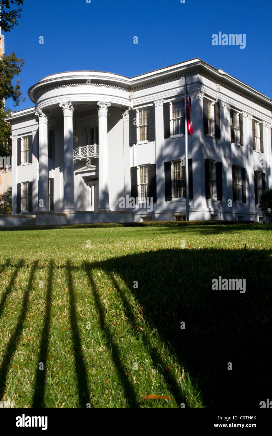 Der Mississippi des Gouverneurs in Jackson, Mississippi, Vereinigte Staaten. Stockfoto