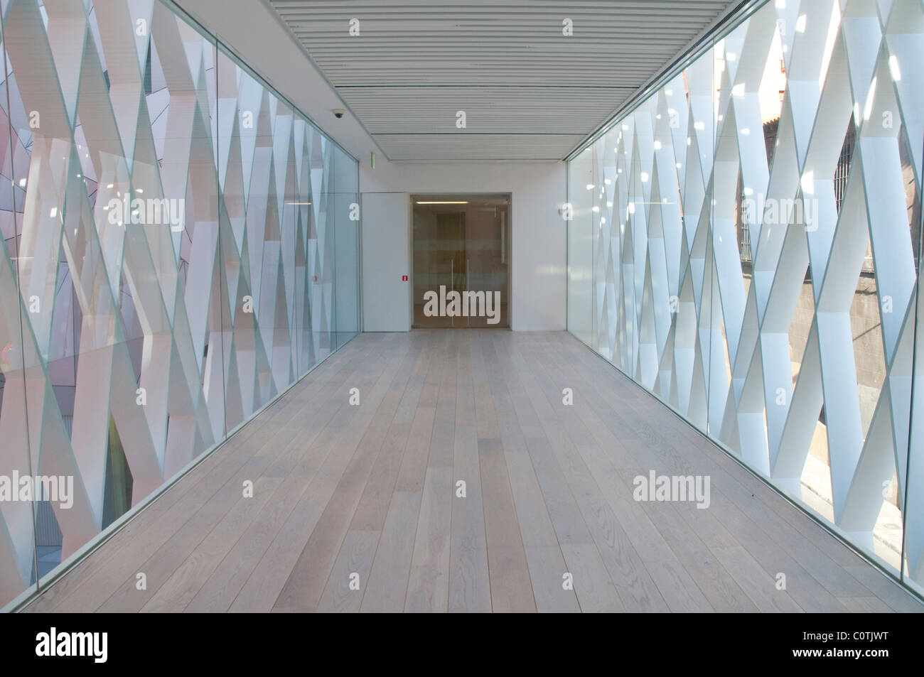 Durchgang, ABC-Museum. Madrid, Spanien. Stockfoto