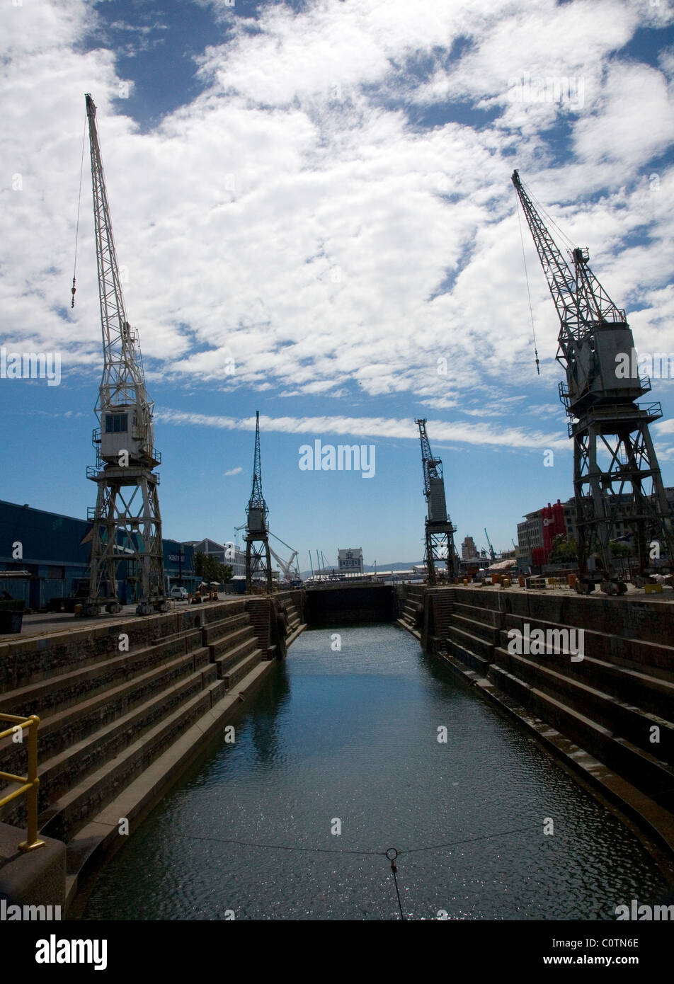 VictoriaBecken am V & A Waterfront Stockfotografie Alamy