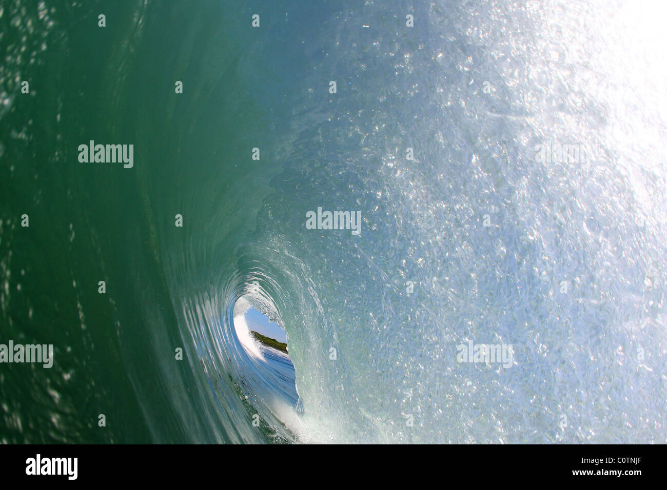 Costa Rica: Welle Stockfoto