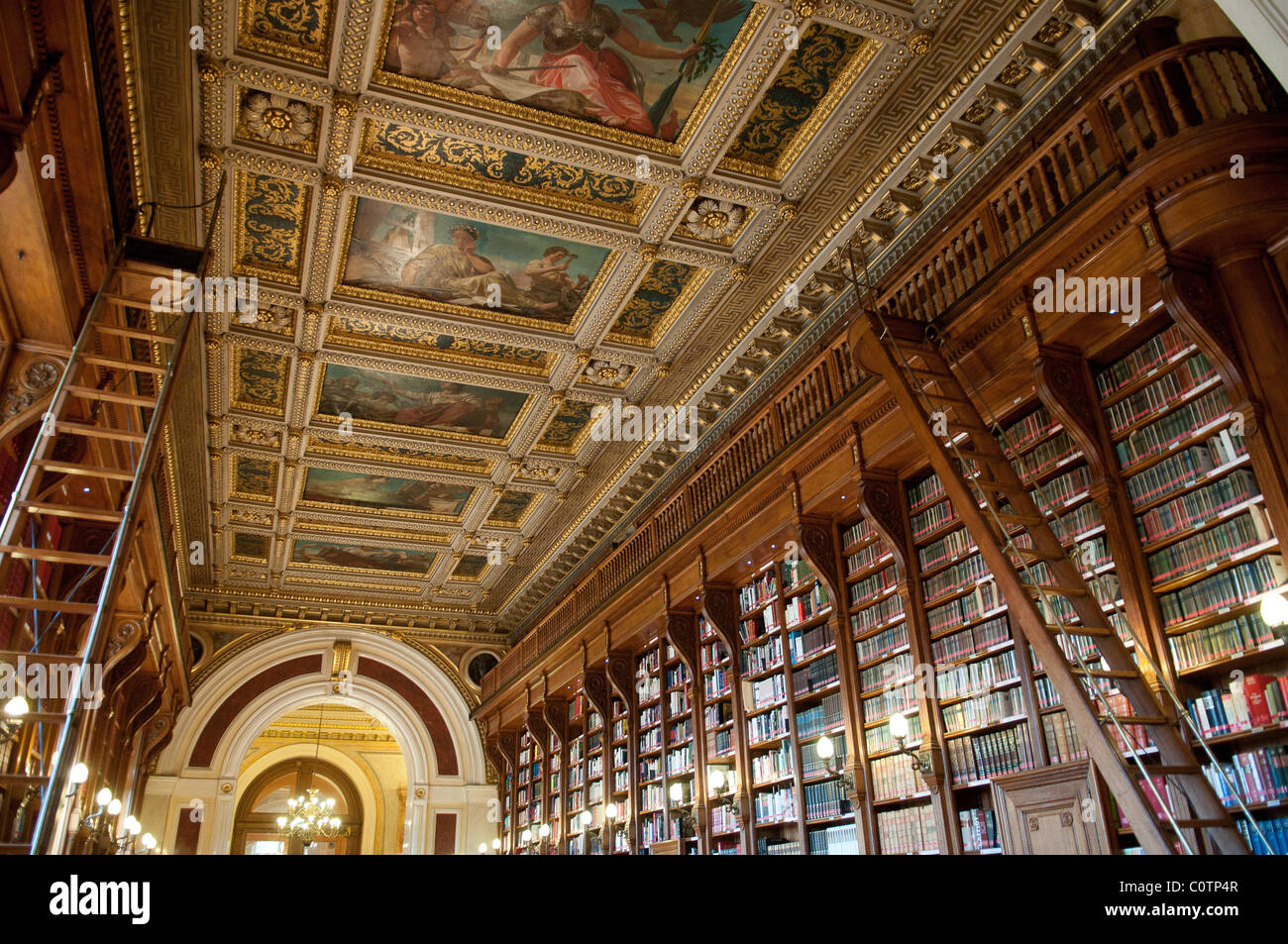 Paris (75): das Palais du Luxembourg, Sitz des französischen Senats Stockfoto