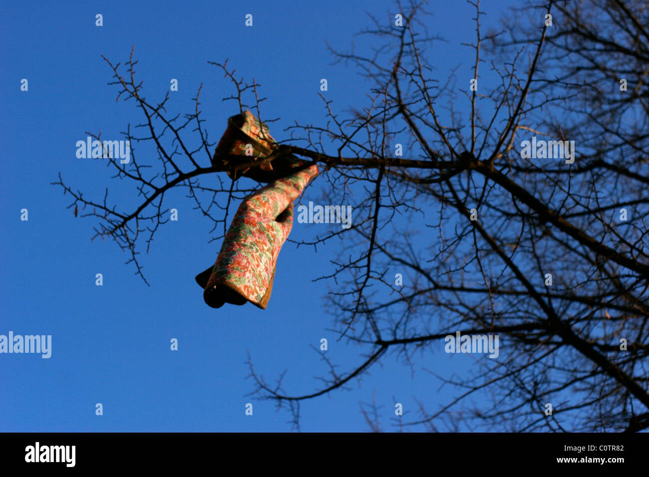 Der fliegende Teppich Stockfoto