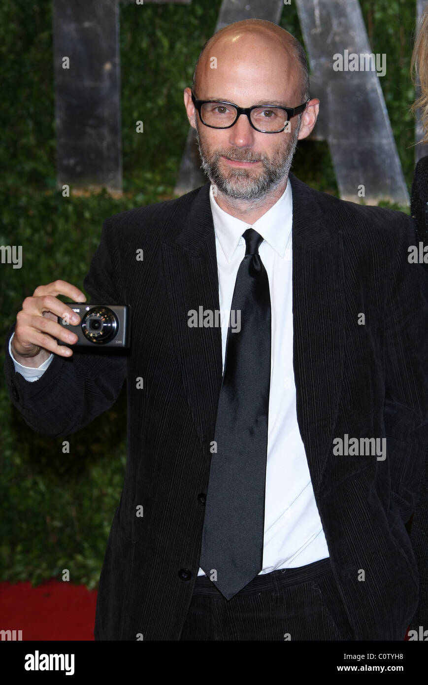 MOBY 2011 VANITY FAIR OSCAR PARTY LOS ANGELES Kalifornien USA 27 Februar 2011 Stockfoto