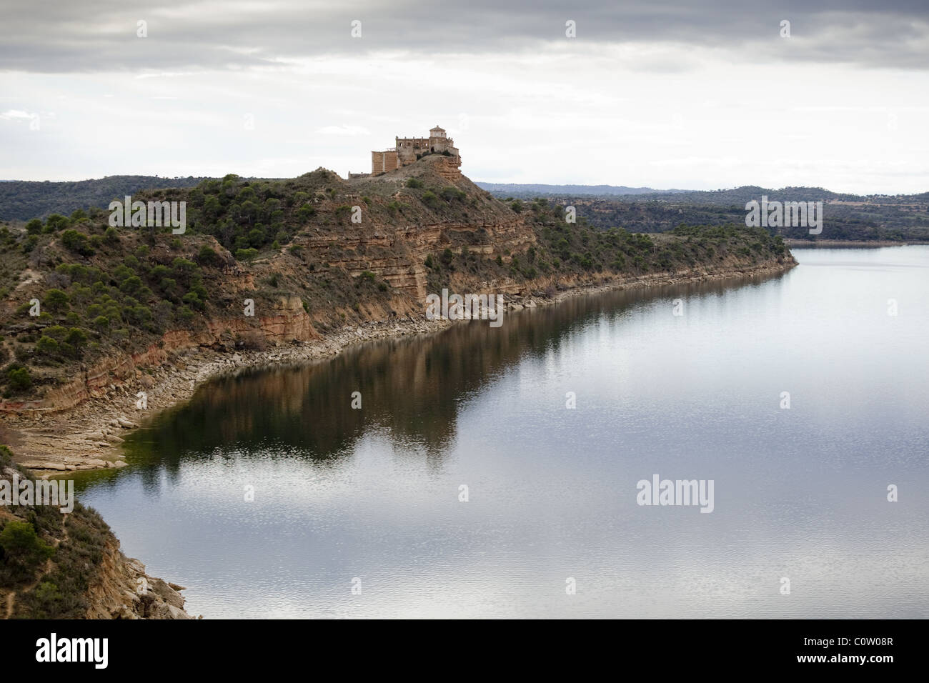 Magdalena Insel und Eremitage Stockfoto, Bild 34969783 Alamy