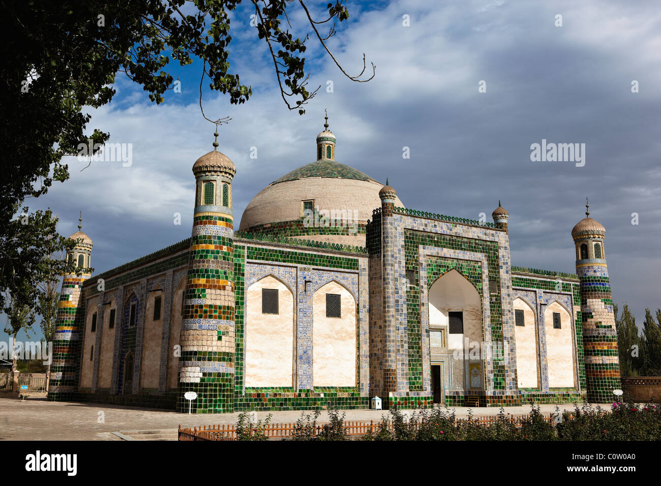 Xinjiang: islamische Architektur Stockfoto