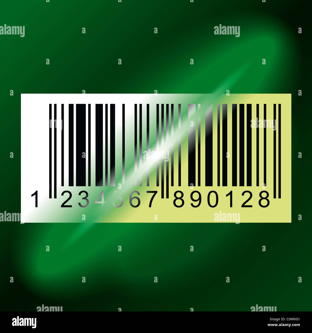 Barcode Stockfoto