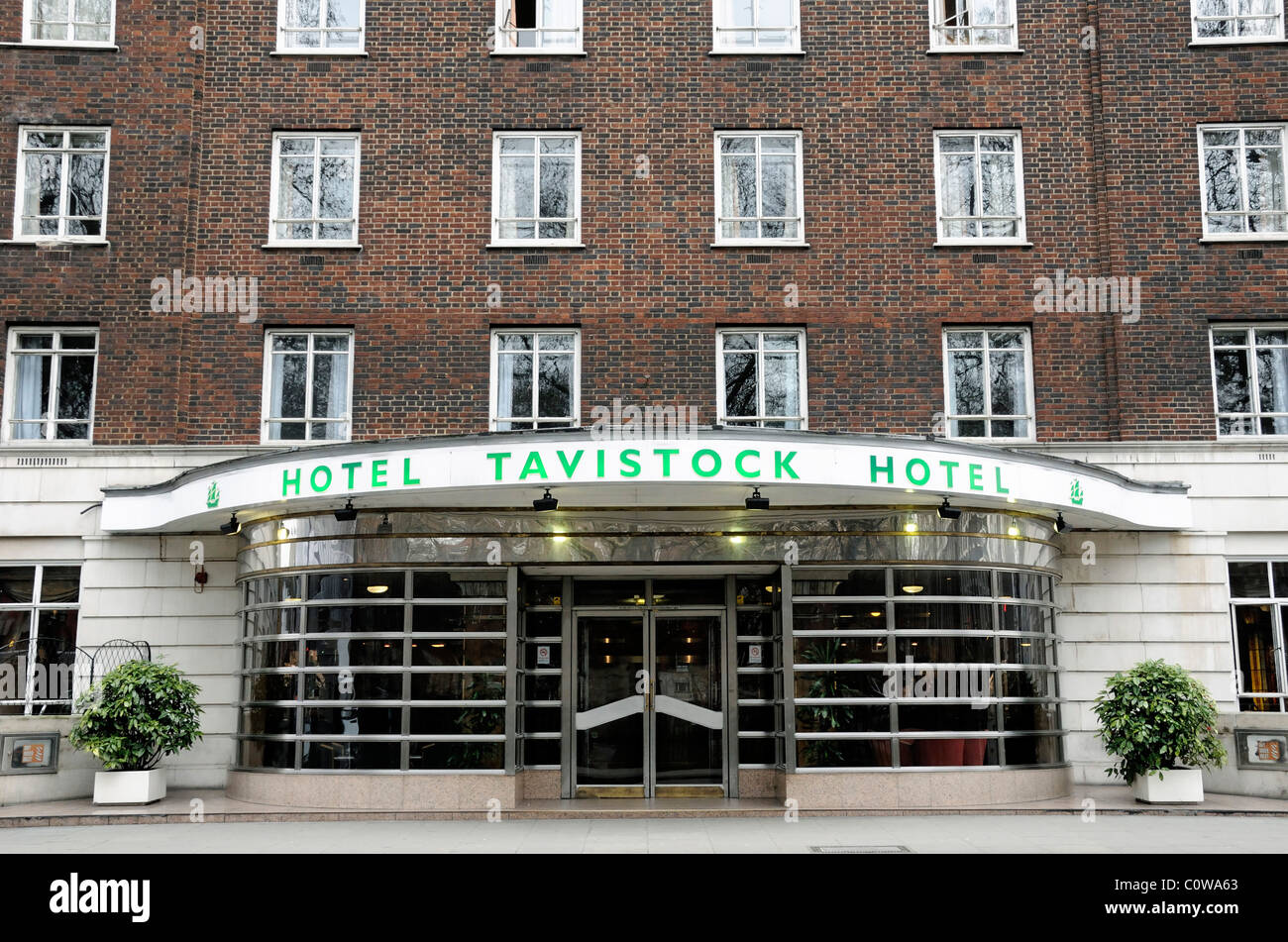 Tavistock Hotel, Tavistock Square Bloomsbury London England UK Stockfoto
