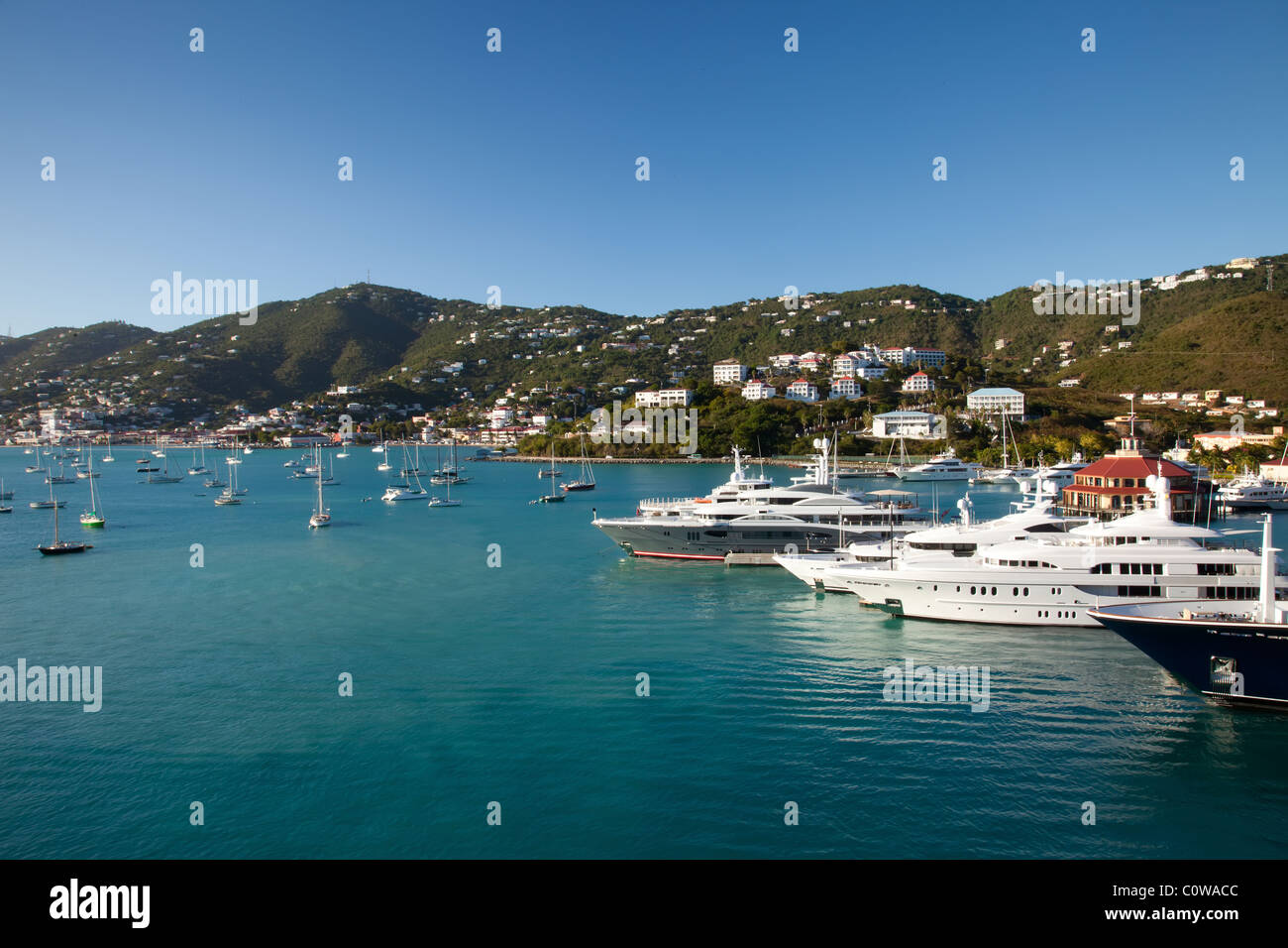 St. Thomas Bay, St. Thomas-Jungferninseln Stockfoto