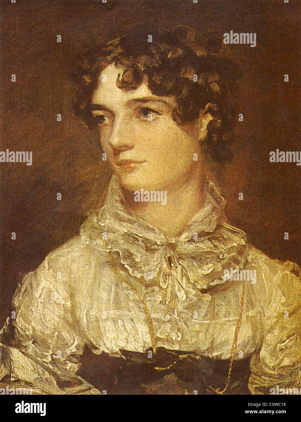 Maria Bicknell, Frau des Künstlers John Constable Stockfoto