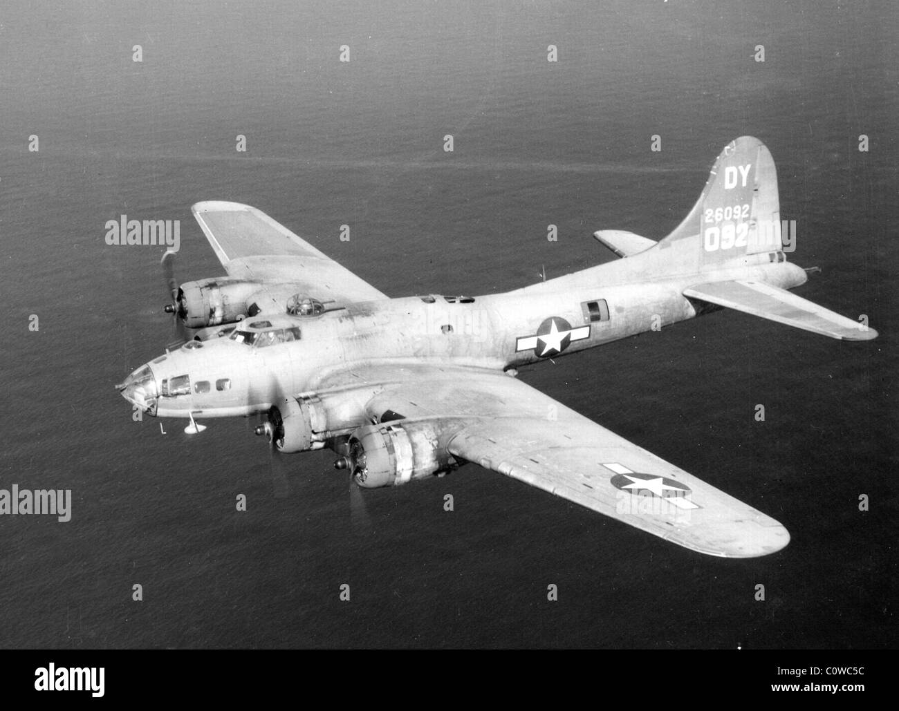 B-17 Flying Fortress Stockfoto