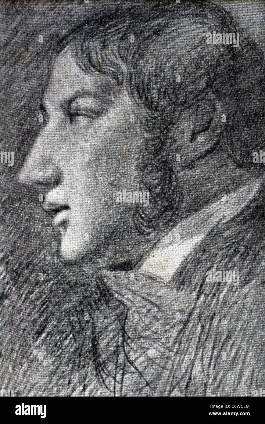 John Constable, Künstler Stockfoto
