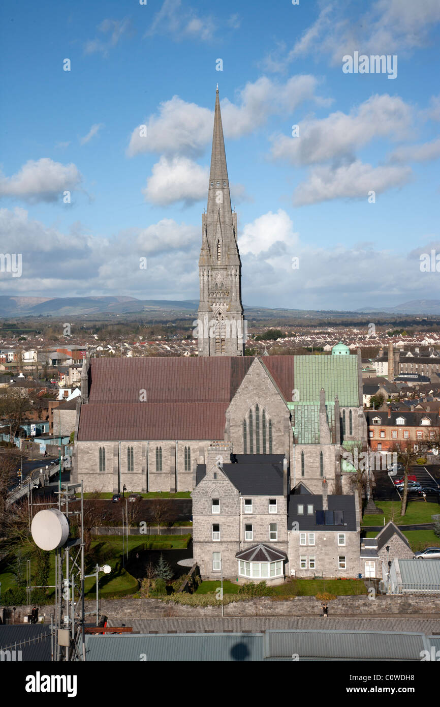 St. Johns Cathedral Stadt Limerick, Irland Stockfoto