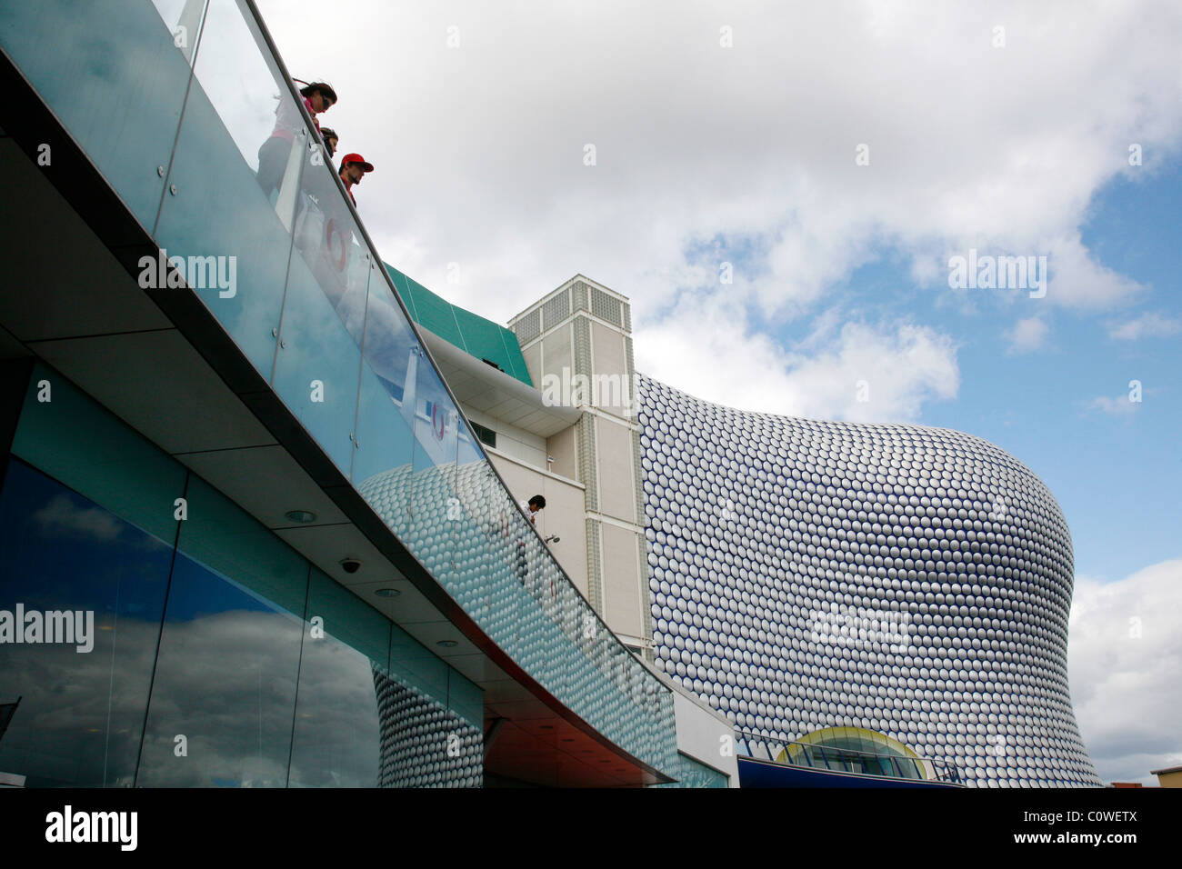 Selfridges Gebäude an der Bullring Shopping Centre, Birmingham, England, UK. Stockfoto